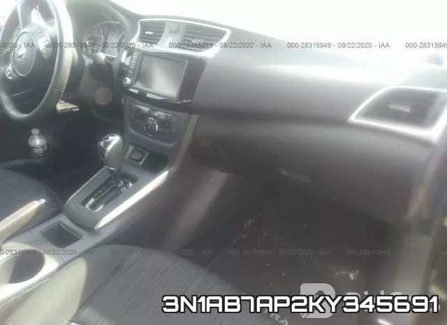 3N1AB7AP2KY345691 фото 6