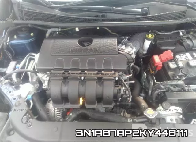 3N1AB7AP2KY448111 фото 2