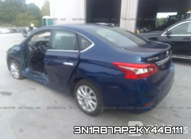 3N1AB7AP2KY448111 фото 4