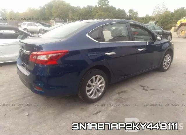 3N1AB7AP2KY448111 фото 5