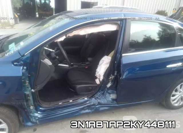 3N1AB7AP2KY448111 фото 7