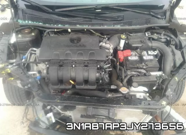 3N1AB7AP3JY273656 фото 2