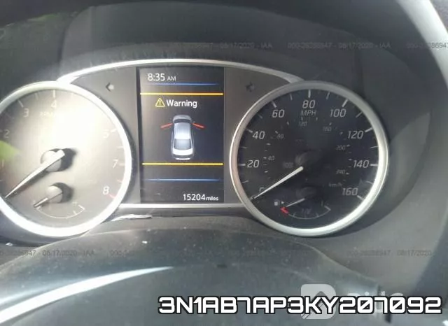 3N1AB7AP3KY207092 фото 8