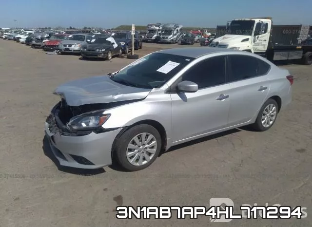 3N1AB7AP4HL717294 фото 3