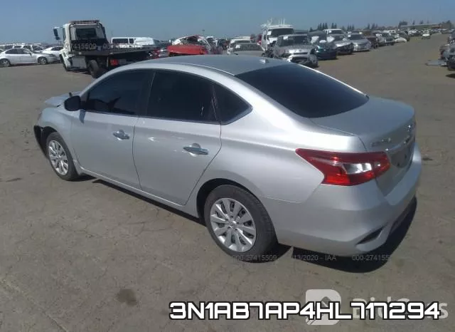 3N1AB7AP4HL717294 фото 4