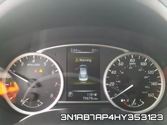 3N1AB7AP4HY353123 фото 9