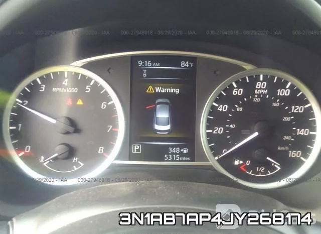 3N1AB7AP4JY268174 фото 8