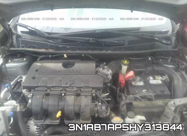 3N1AB7AP5HY313844 фото 2