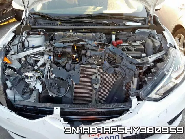 3N1AB7AP5HY380959 фото 8
