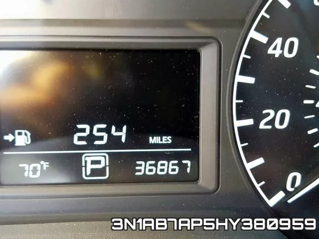 3N1AB7AP5HY380959 фото 9