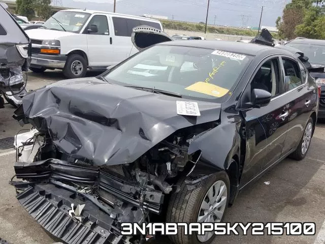 3N1AB7AP5KY215100 фото 3