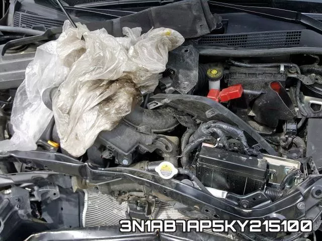 3N1AB7AP5KY215100 фото 8