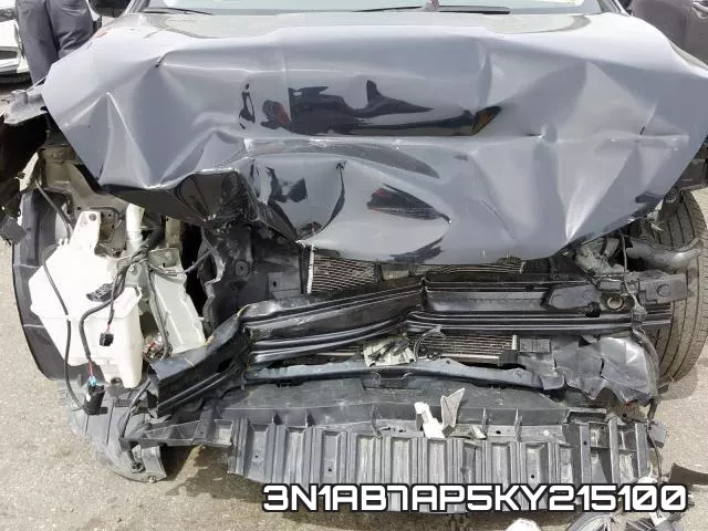 3N1AB7AP5KY215100 фото 10