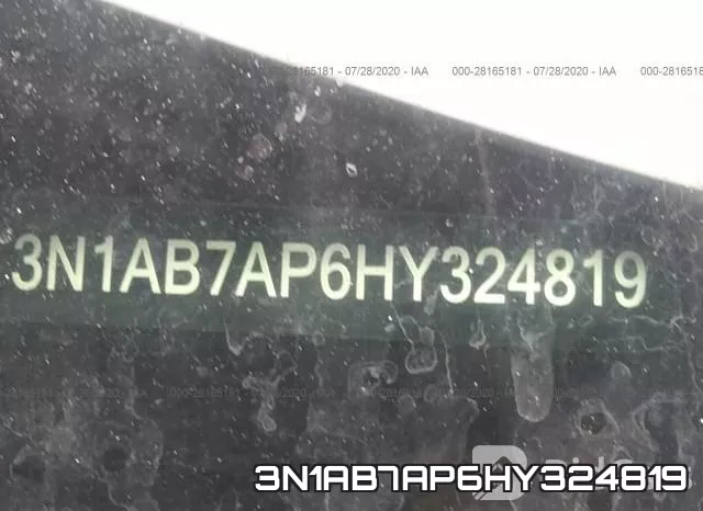 3N1AB7AP6HY324819 фото 10