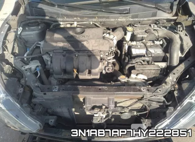 3N1AB7AP7HY222851 фото 2