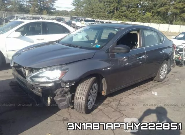 3N1AB7AP7HY222851 фото 3
