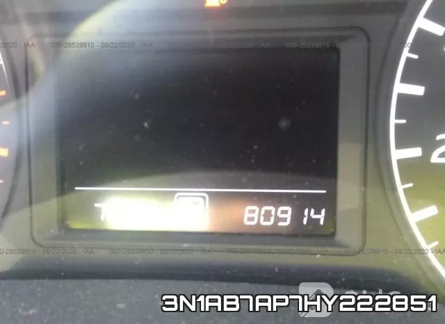 3N1AB7AP7HY222851 фото 8