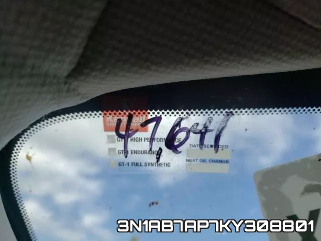 3N1AB7AP7KY308801 фото 9