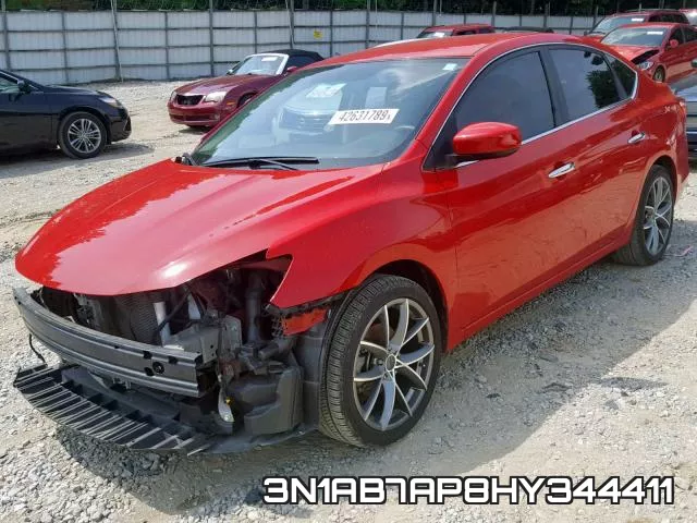 3N1AB7AP8HY344411 фото 3