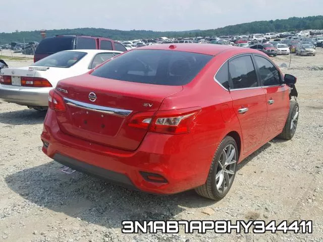 3N1AB7AP8HY344411 фото 5