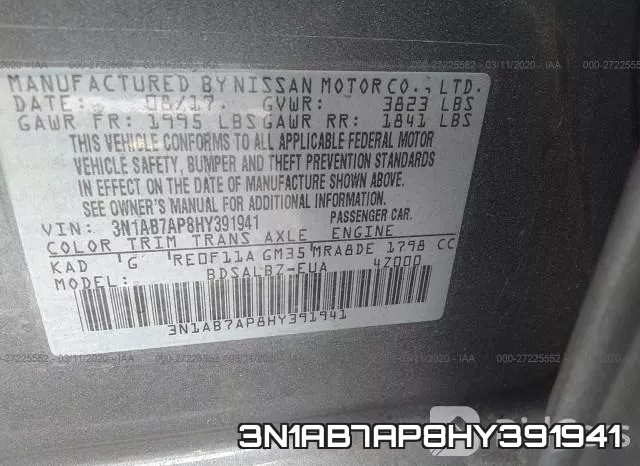 3N1AB7AP8HY391941 фото 10