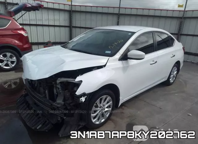 3N1AB7AP8KY202762 фото 3