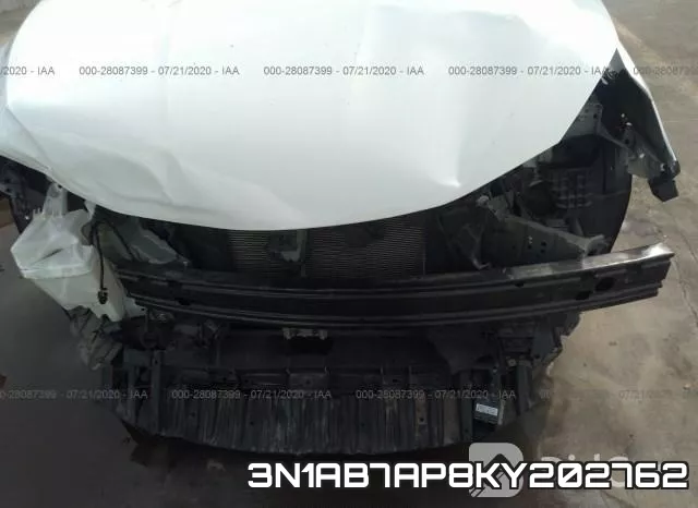 3N1AB7AP8KY202762 фото 7