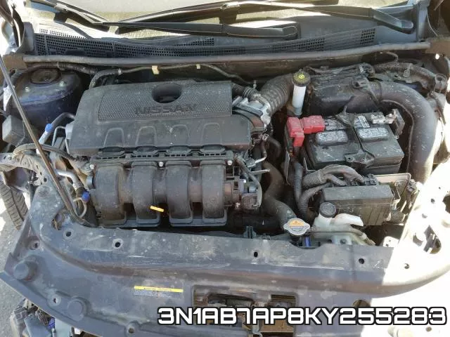 3N1AB7AP8KY255283 фото 8
