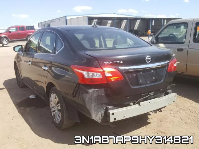 3N1AB7AP9HY314821 фото 4