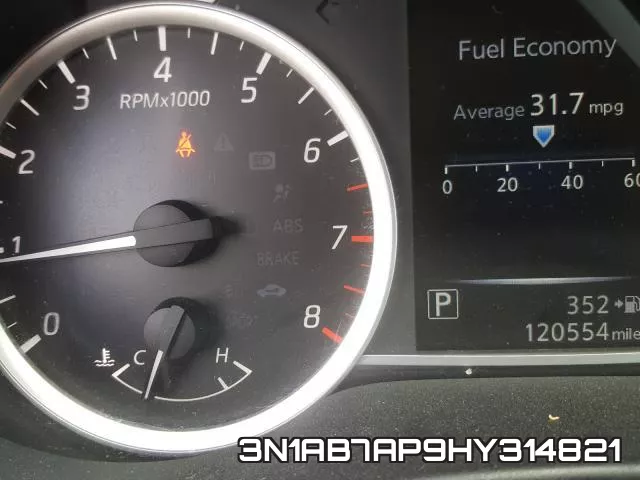 3N1AB7AP9HY314821 фото 9