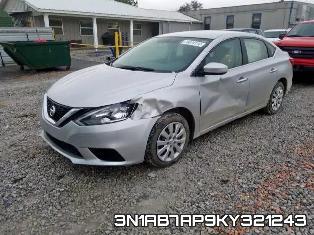 3N1AB7AP9KY321243 фото 3