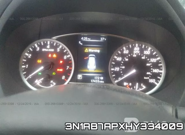 3N1AB7APXHY334009 фото 8