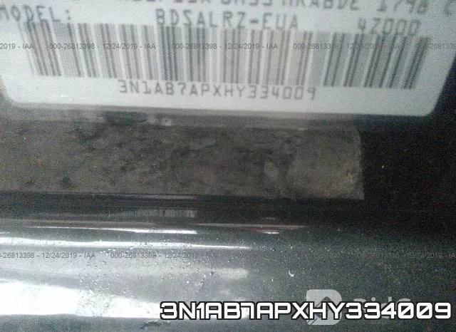 3N1AB7APXHY334009 фото 10