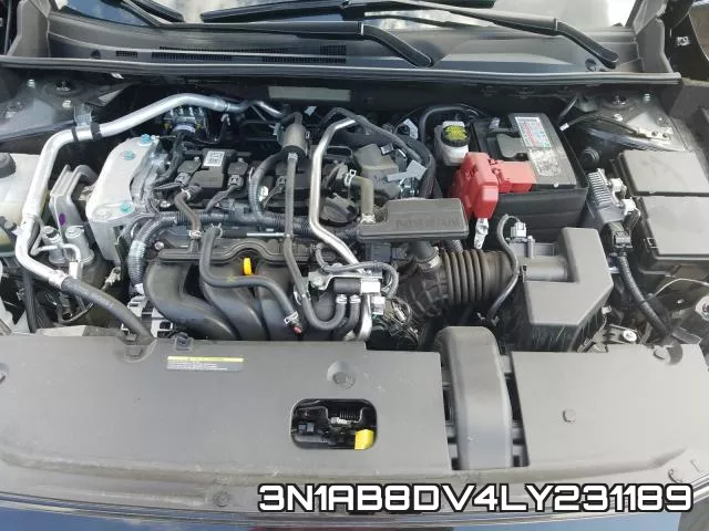 3N1AB8DV4LY231189 фото 8