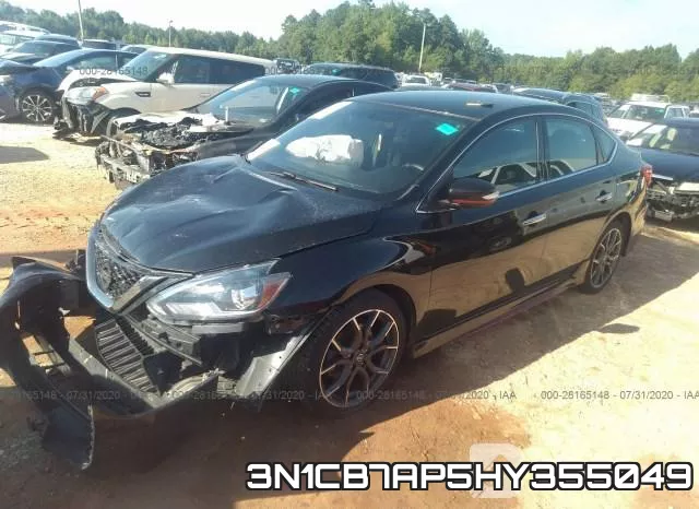 3N1CB7AP5HY355049 фото 3