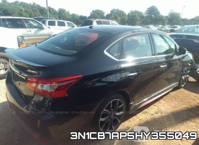 3N1CB7AP5HY355049 фото 5