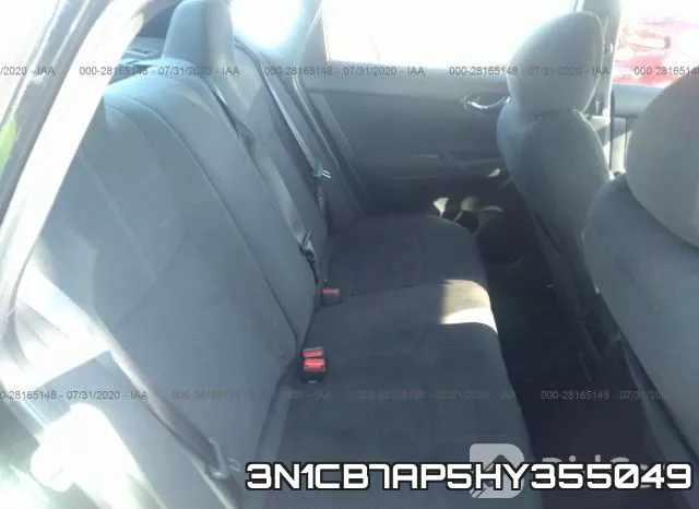 3N1CB7AP5HY355049 фото 9