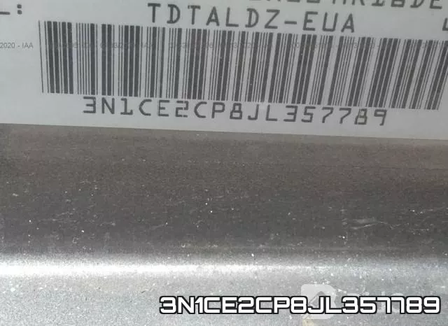 3N1CE2CP8JL357789 фото 10