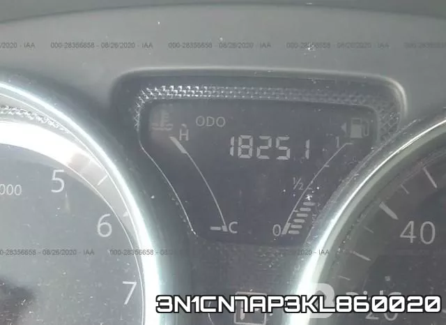 3N1CN7AP3KL860020 фото 8