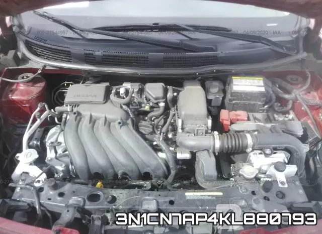 3N1CN7AP4KL880793 фото 2