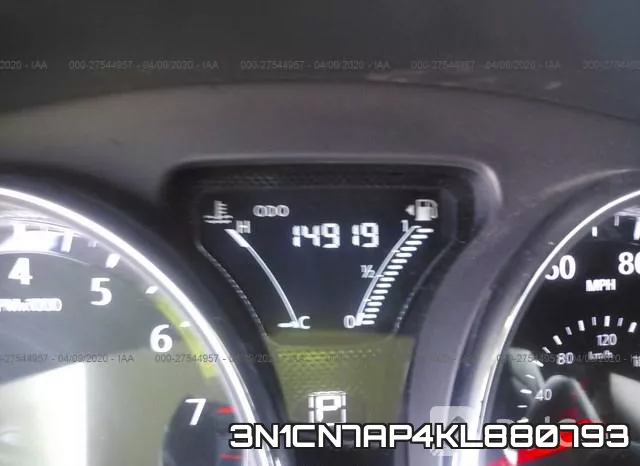 3N1CN7AP4KL880793 фото 8