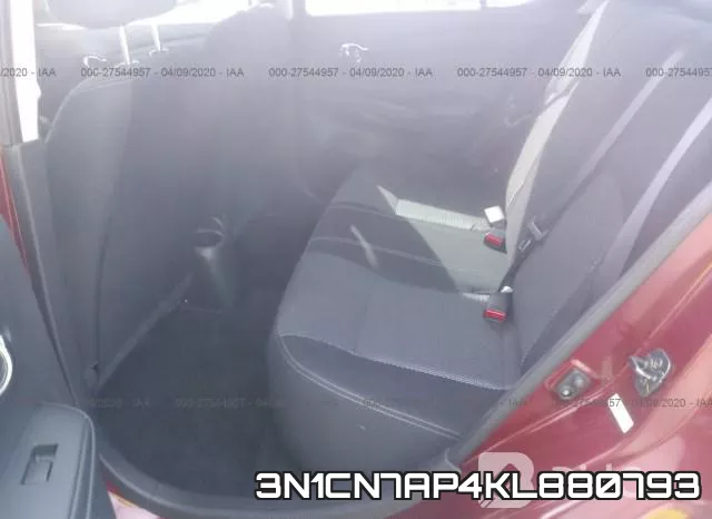 3N1CN7AP4KL880793 фото 9