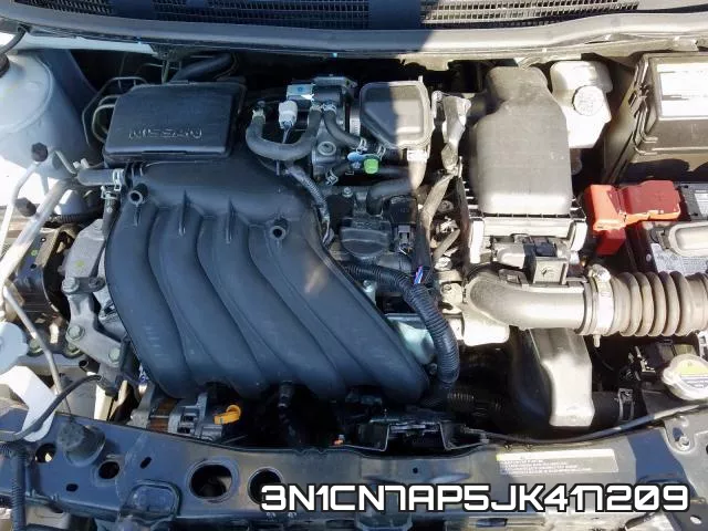 3N1CN7AP5JK417209 фото 8