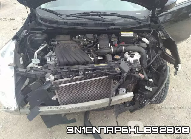 3N1CN7AP6HL892808 фото 2