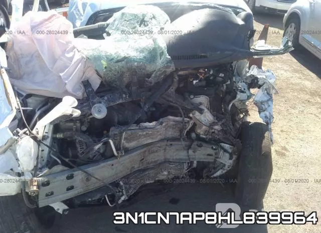 3N1CN7AP8HL839964 фото 2