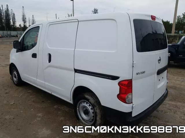 3N6CM0KN3KK698879 фото 4