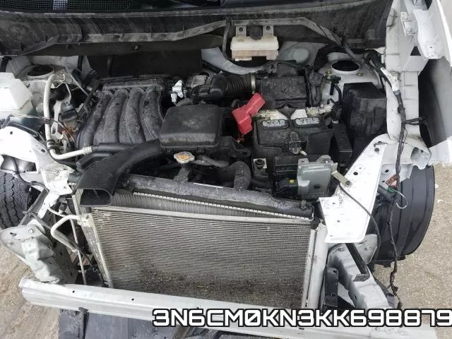 3N6CM0KN3KK698879 фото 8