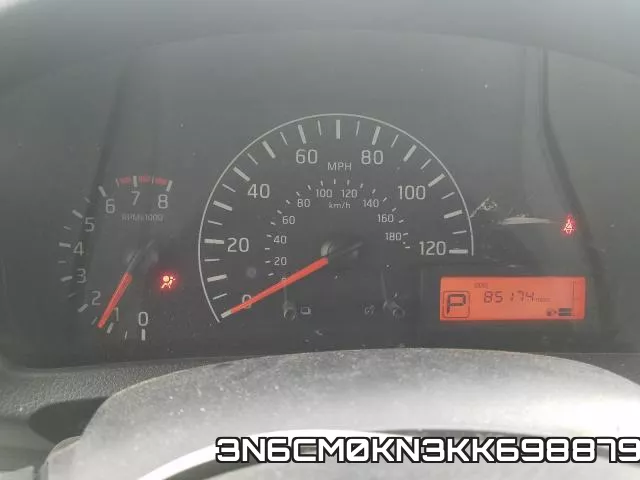 3N6CM0KN3KK698879 фото 9