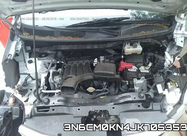 3N6CM0KN4JK705353 фото 2