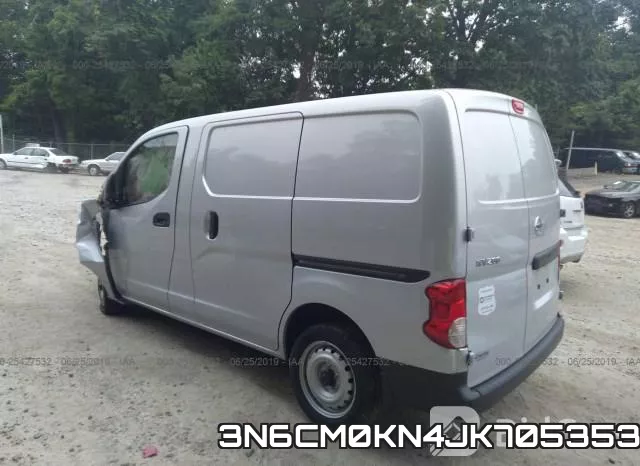 3N6CM0KN4JK705353 фото 4